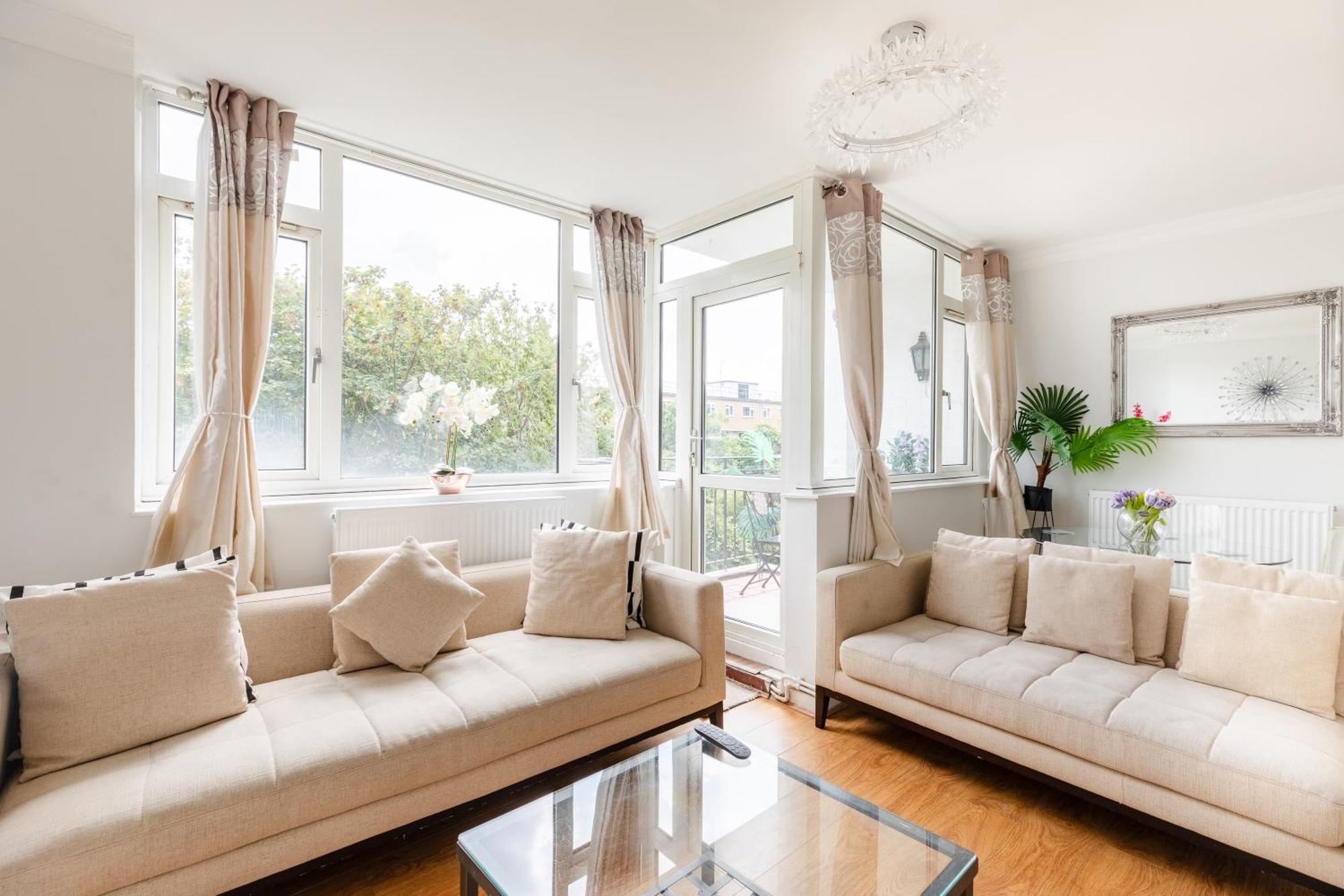 Cosy 3 Bed Flat Ideal For Trips To Londyn Zewnętrze zdjęcie